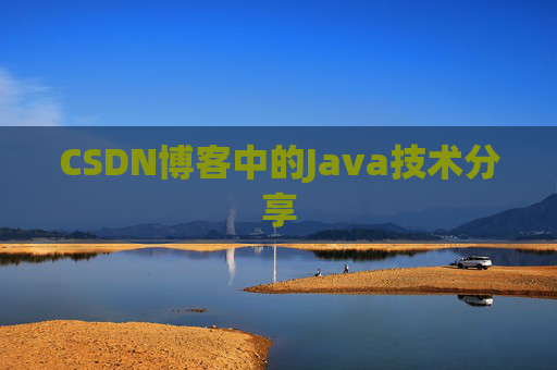 CSDN博客中的Java技术分享